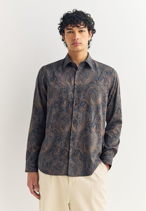REGULAR FIT - LONG SLEEVE - Camicia - purple paisley