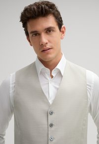 JOOP! Anzugweste - hellbeige