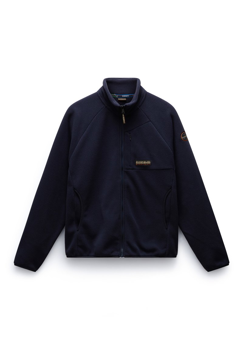 Napapijri Fleecejas blauw