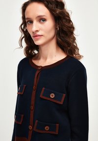 adL Cardigan - navy blue