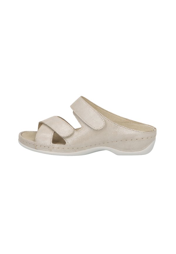FELIA - Riemensandalette - beige