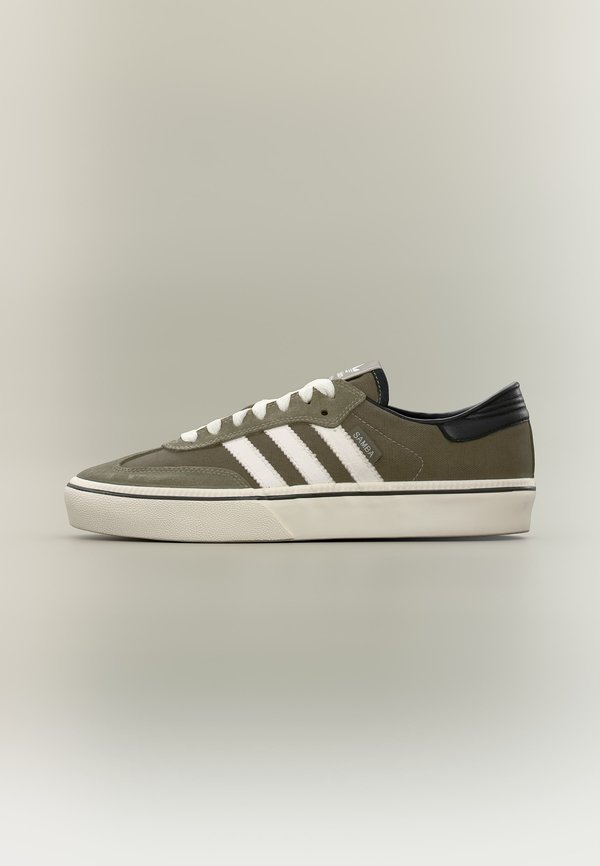 SAMBA ST UNISEX - Sneakers low - olive strata/cloud white/core black