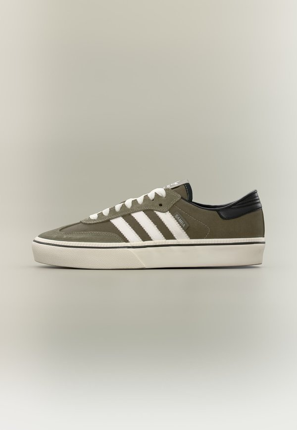 SAMBA ST UNISEX - Sneakers low - olive strata/cloud white/core black