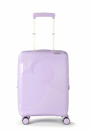 MICKEY MAGIC 4 ROLLEN 55 CM MIT DEHNFALTE - Bagaglio a mano - mickey soft lilac