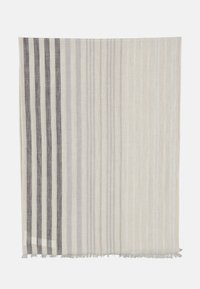 UNISEX - Foulard - black/beige