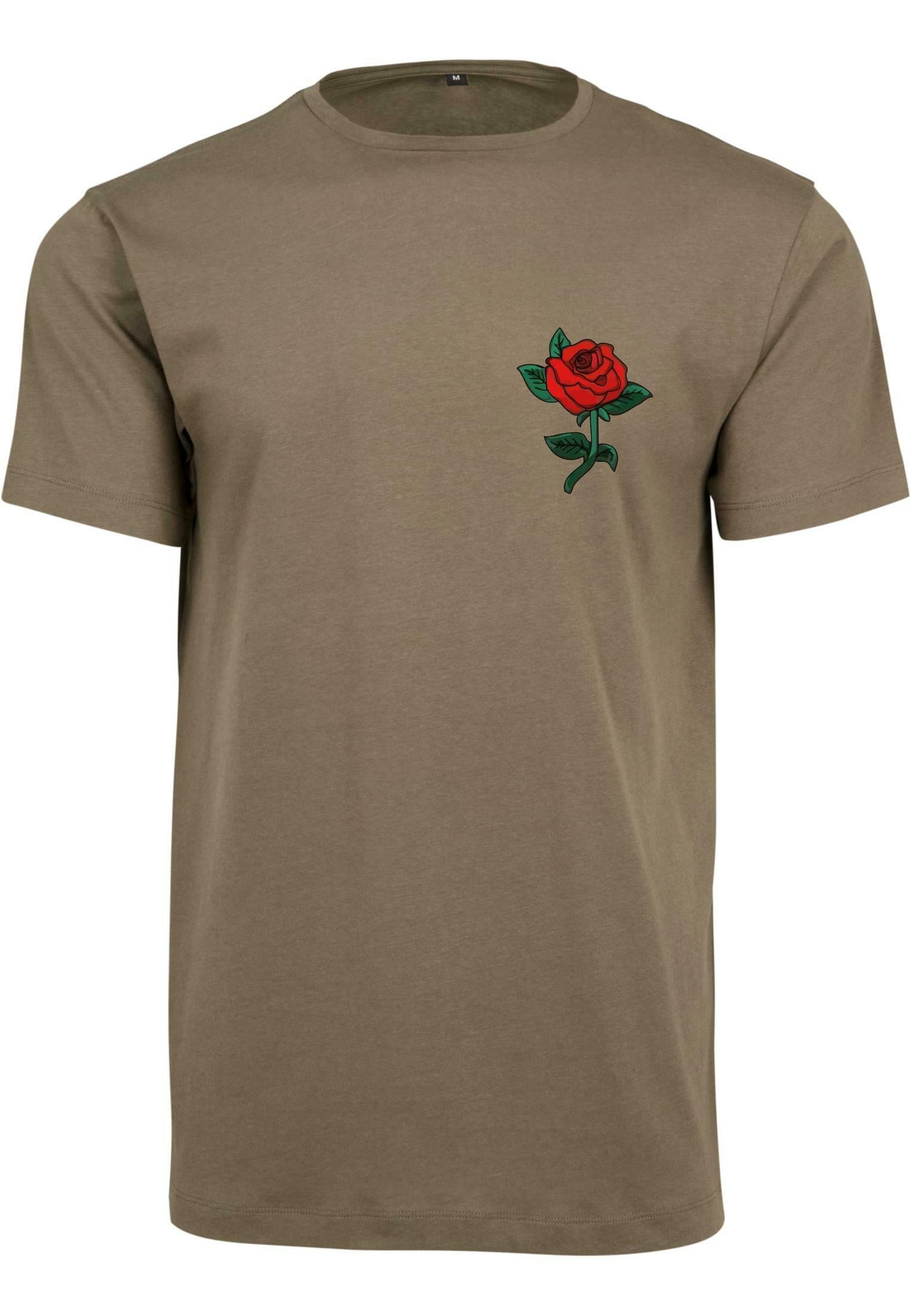 Mister Tee ROSE Print T-shirt olive Zalando