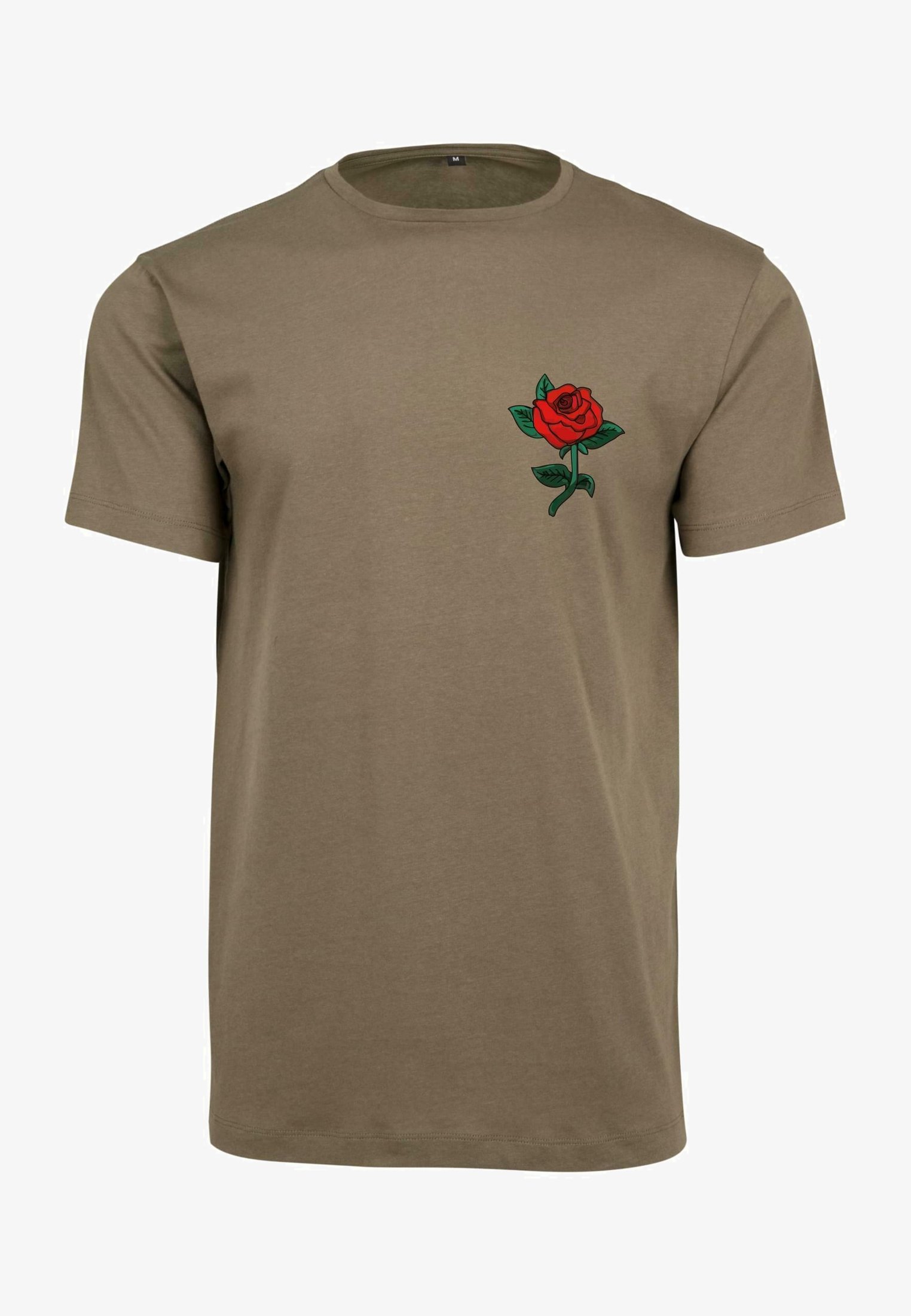 Mister Tee ROSE Print T-shirt olive Zalando - Main Image