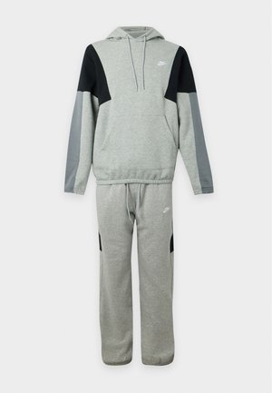 Nike Sportswear, CLUB SET - Анцуг - grey/black/white