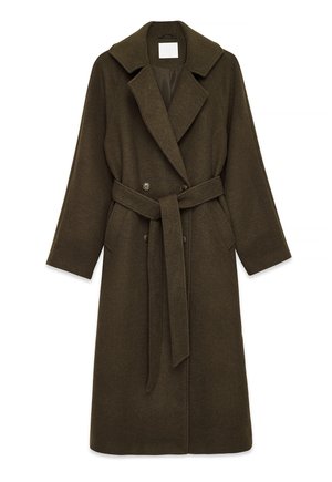 BELTED  - Klasický kabát - khaki