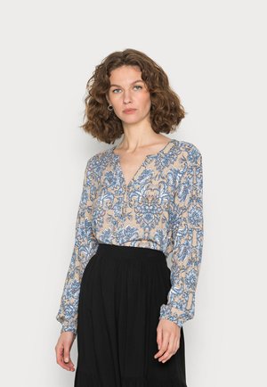 SC-CAMUSA 1 - Blůza - cashmere blue combi