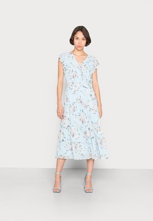 SIERRA RUFFLE MIDI DRESS - Cocktail dress / Party dress - multi coloured