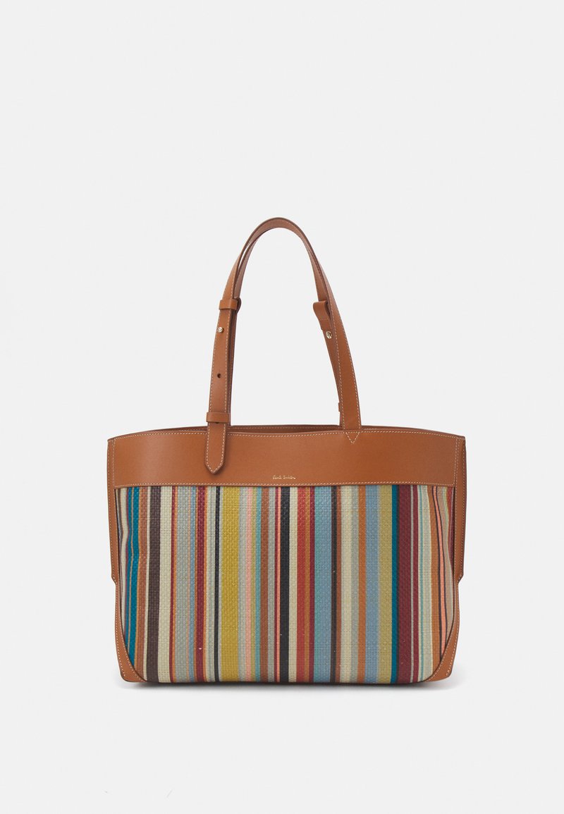 Paul Smith BAG TOTE UNISEX - Handtasche - multicolour/mehrfarbig ...