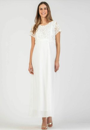 ELEONORA  MAXI - Galajurk - bianco