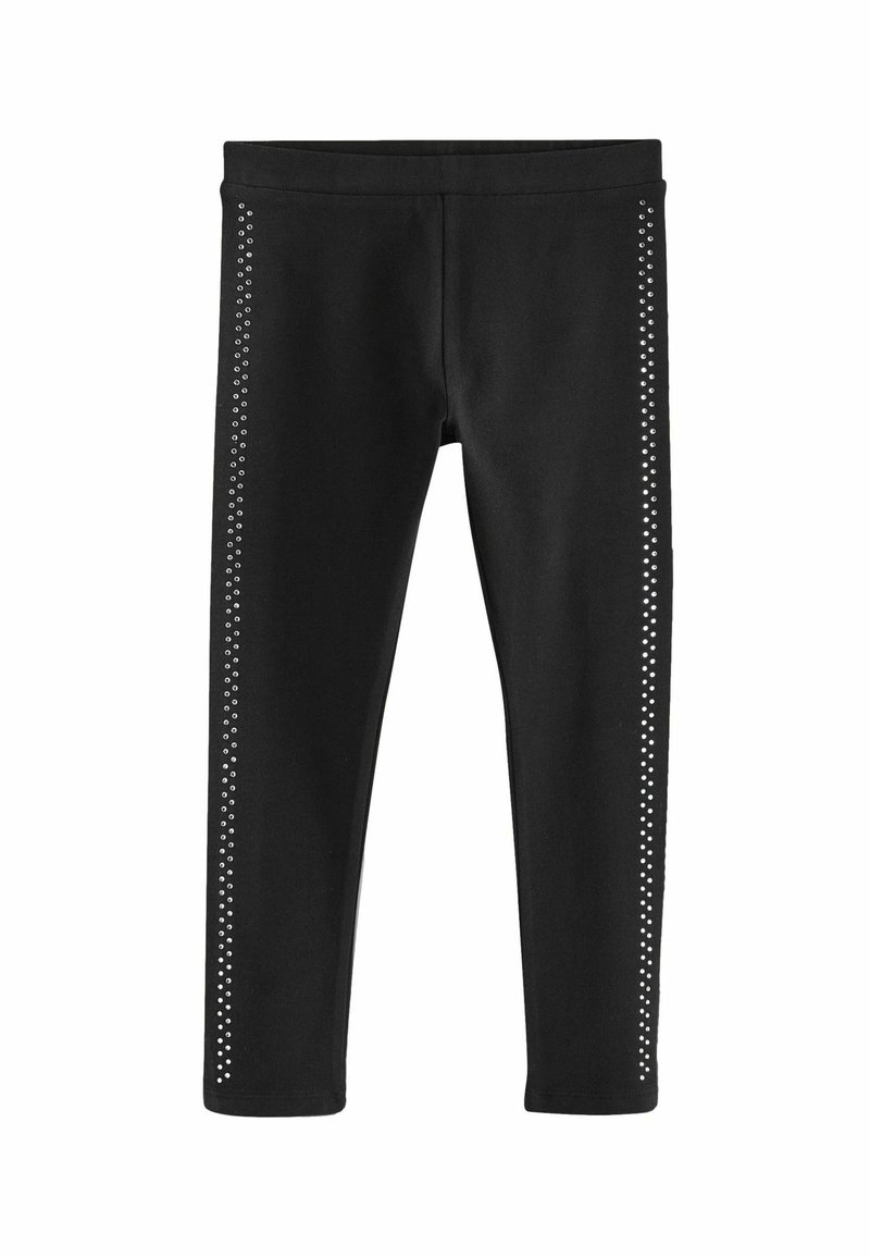 Next Legingi — bikses - black diamante stud
