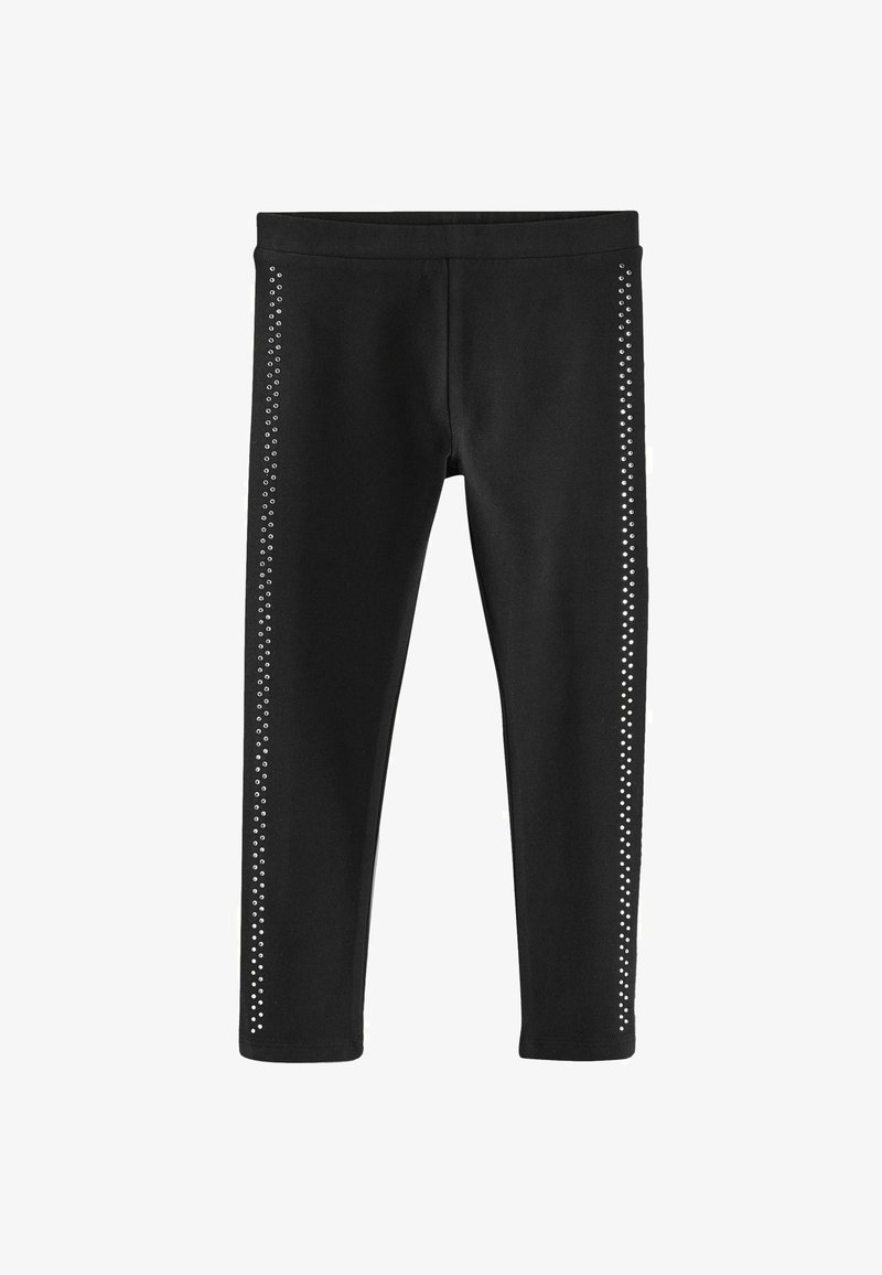 Next Legingi — bikses - black diamante stud