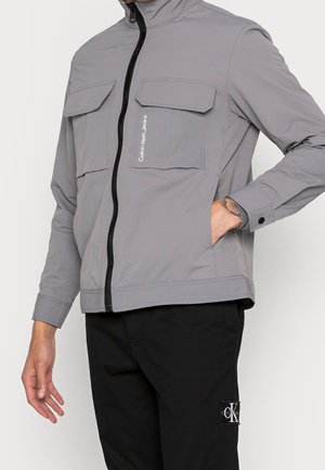 Leichte Jacke - mottled dark grey