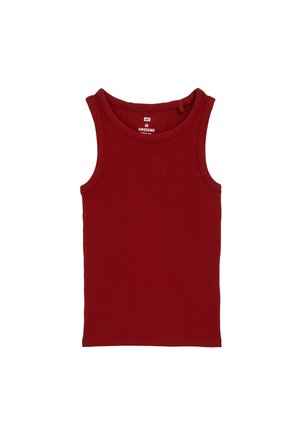 SINGLET - Top - vintage red
