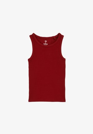 SINGLET - Viršus - vintage red