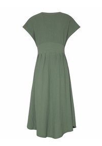 Protest PRTSAMBU - Abito a camicia - glass bottlegreen