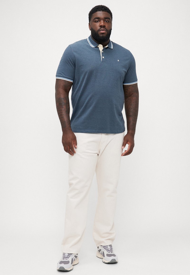 jack & jones Poloshirt donkergrijs