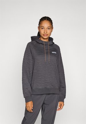 PFG OPEN WATER™ QUILTED HOODIE - Hoodie - shark
