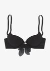 VIVANCE BY LASCANA BRA - Push-up BH - black
