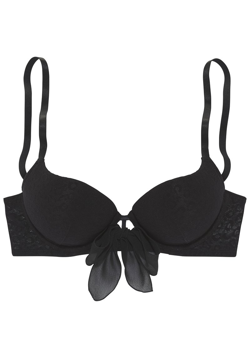 Lascana Push-up BH zwart