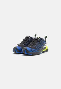 Salomon XA PRO 3D V9 GTX - Løpesko for mark - black/surf the web/safety yellow