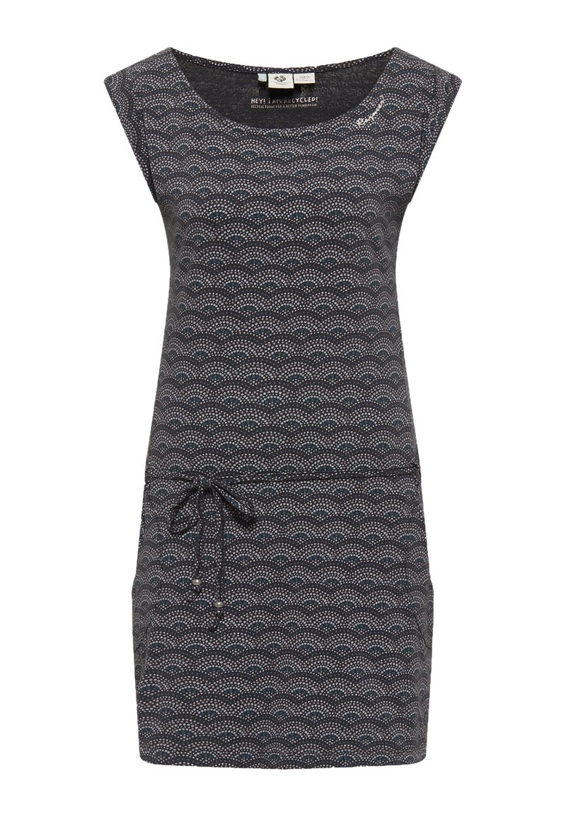Damen Freizeitkleider | Ragwear TAG B REMAKE Etuikleid black/schwarz - WH27054 Damen Freizeitkleider | Ragwear TAG B REMAKE Etuikleid black/schwarz - WH27054