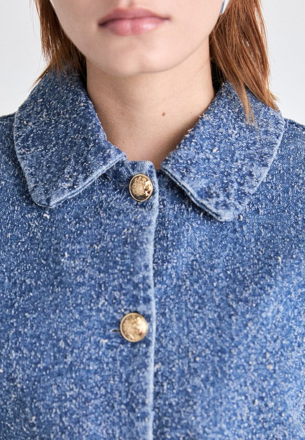 JDYLADY SHACKET - Denim jacket2