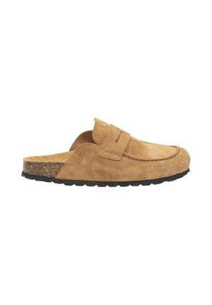 KESLEM, ZUECO KESLEM, MUJER - Sandalias planas - marrón