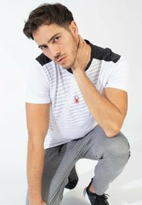 Spyder CREW - Camiseta deportiva - white