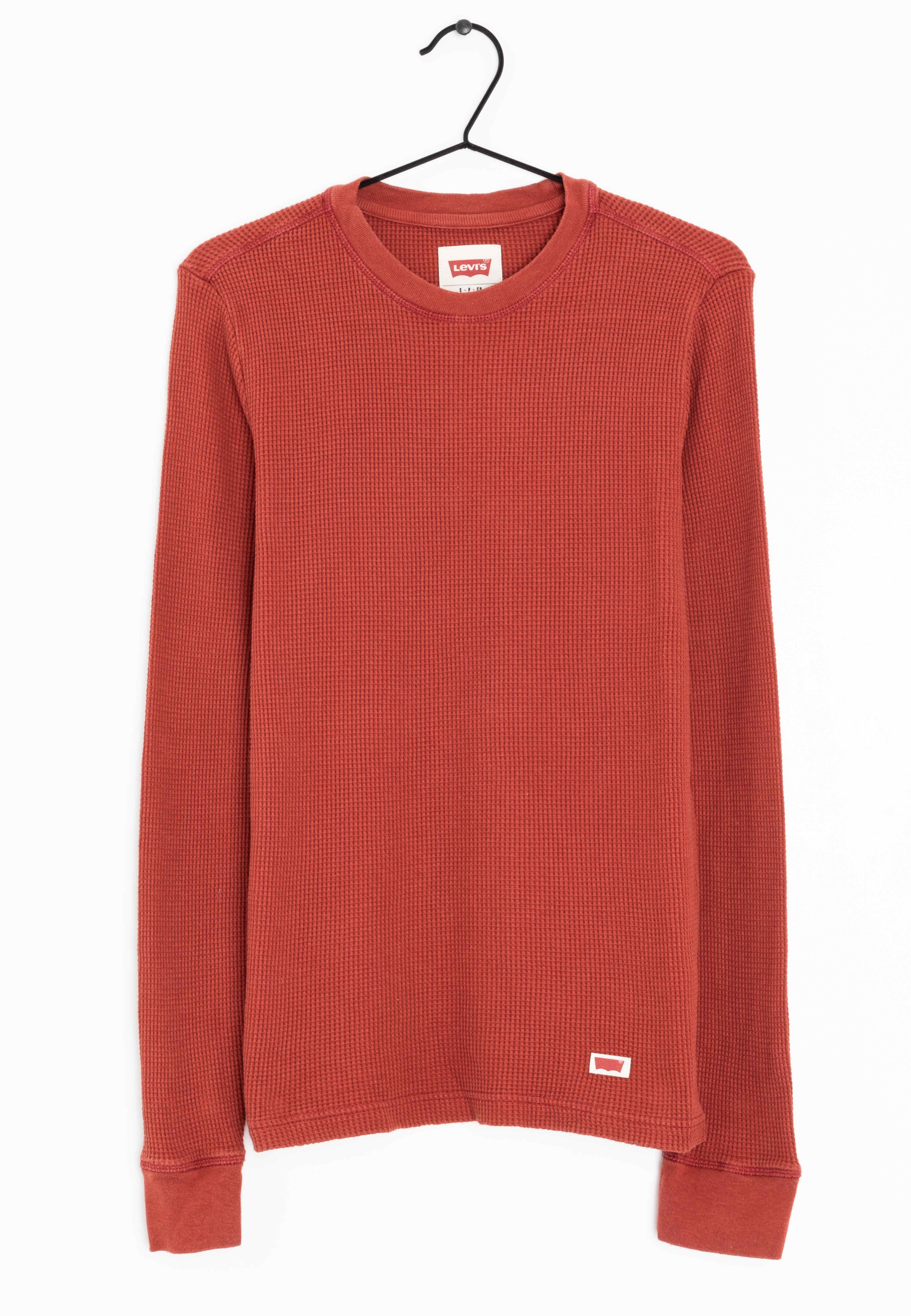 red levi jumper