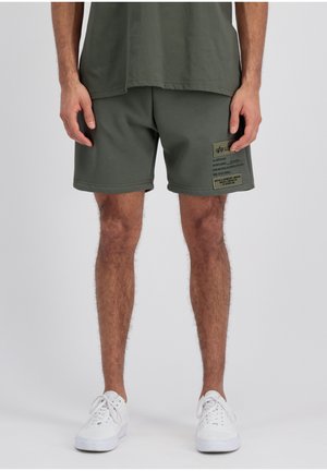 PATCH - Shorts - dark olive