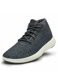 Allbirds RUNNER-UP MIZZLE - Sneaker high - dark grey natural white sole