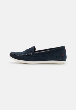 Slip-ons - navy