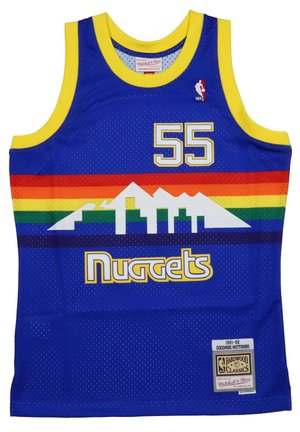 NBA DENVER NUGGETS NBA SWINGMAN ROAD NUGGETS 91 DIKEMBE M - Débardeur - royal