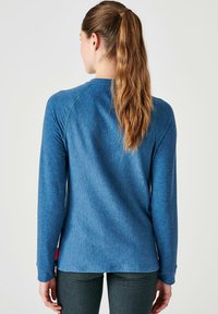 Damart COL ROND COMFORT  - Maglietta a manica lunga - bleu