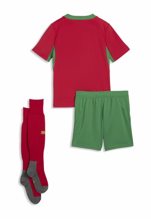 PUMA FRMF HOME MINIKIT SET UNISEX - Equipación de selecciones - fast red-victory gold — photo 2