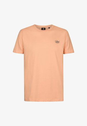 Petrol Industries, MEN T-SHIRT SS CLASSIC PRINT - Camiseta básica - orange