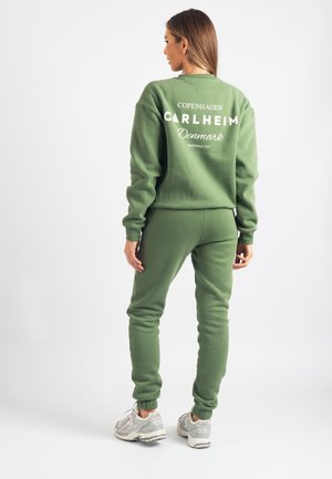 Carlheim HARPER BRANDED - Sweatshirt - green