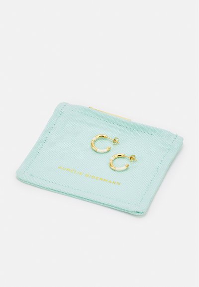 Aurélie Bidermann POSITANO MINI HOOPS  - Naušnice - white