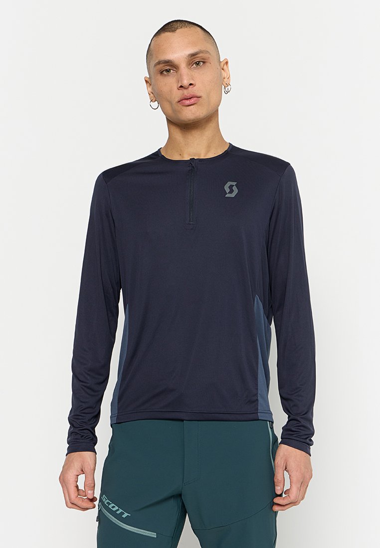 SCOTT Sports Sport T-shirt donkerblauw