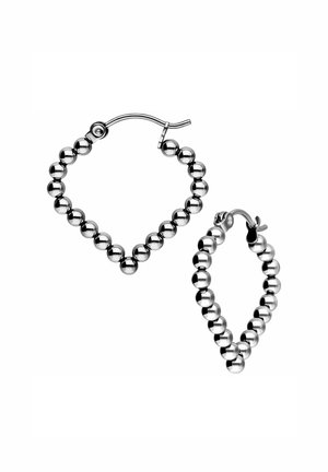 Earrings - silver-coloured