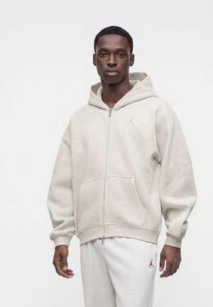 Jordan, Φούτερ με φερμουάρ - neutral grey/smoke grey