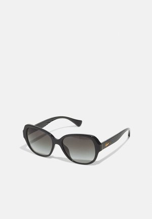 Sunglasses - shiny transparent black / gradient grey