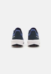 Salomon PATROL PLAY UNISEX - Hikingskor - blue print/white/carbon