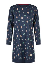 Niet geselecteerd, navy gingerbread