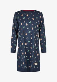 Niet geselecteerd, navy gingerbread