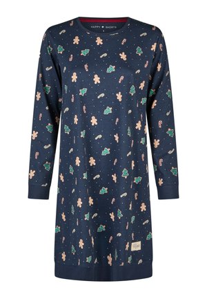 Nachthemd - navy gingerbread